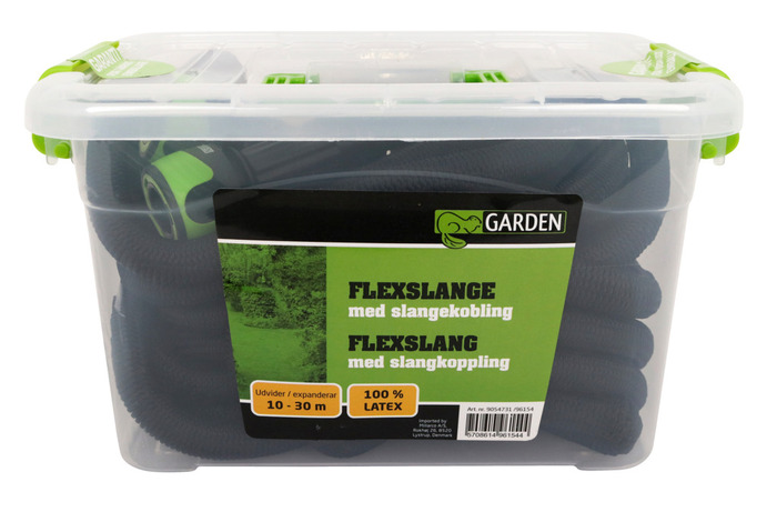 Flexslange 10-30 meter - Garden